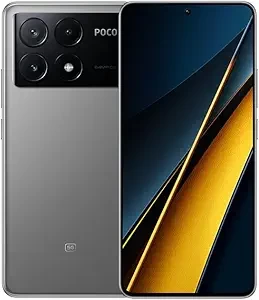 Xiaomi Poco X6 Pro 5G + 4G Lte (for Tmobile Mint Tello Global) Global Unlocked (512Gb + 12Gb) Gsm 6.67 64Mp Triple Camera (Gray)