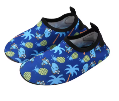 Children'S New Beach Shoes Boys And Girls Barefoot Non-Slip Wading Snorkeling Shoes Soft Soled Rubber Children'S Diving Shoes