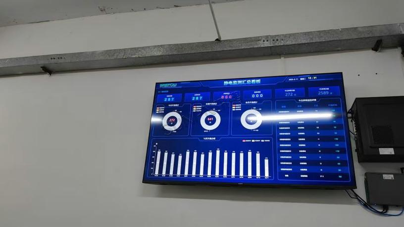 3C电子工厂ESD防静电监控系统应用案例 数字监控系统如何助力精密制造